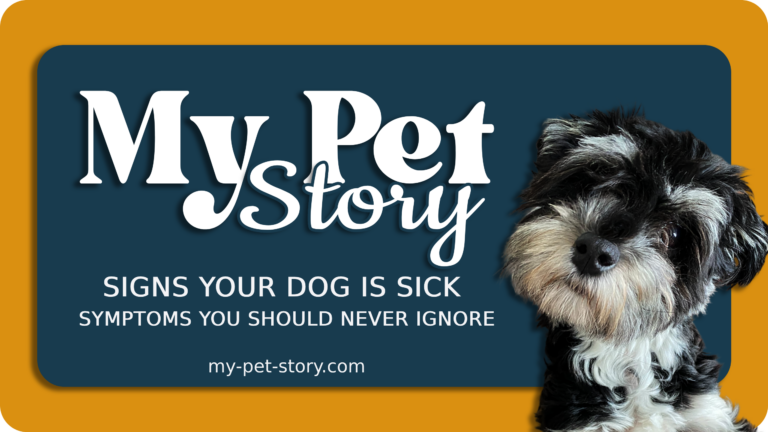 Signs Your Dog is Sick