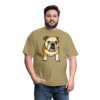 English Bulldog - Unisex Classic T-Shirt - Image 2