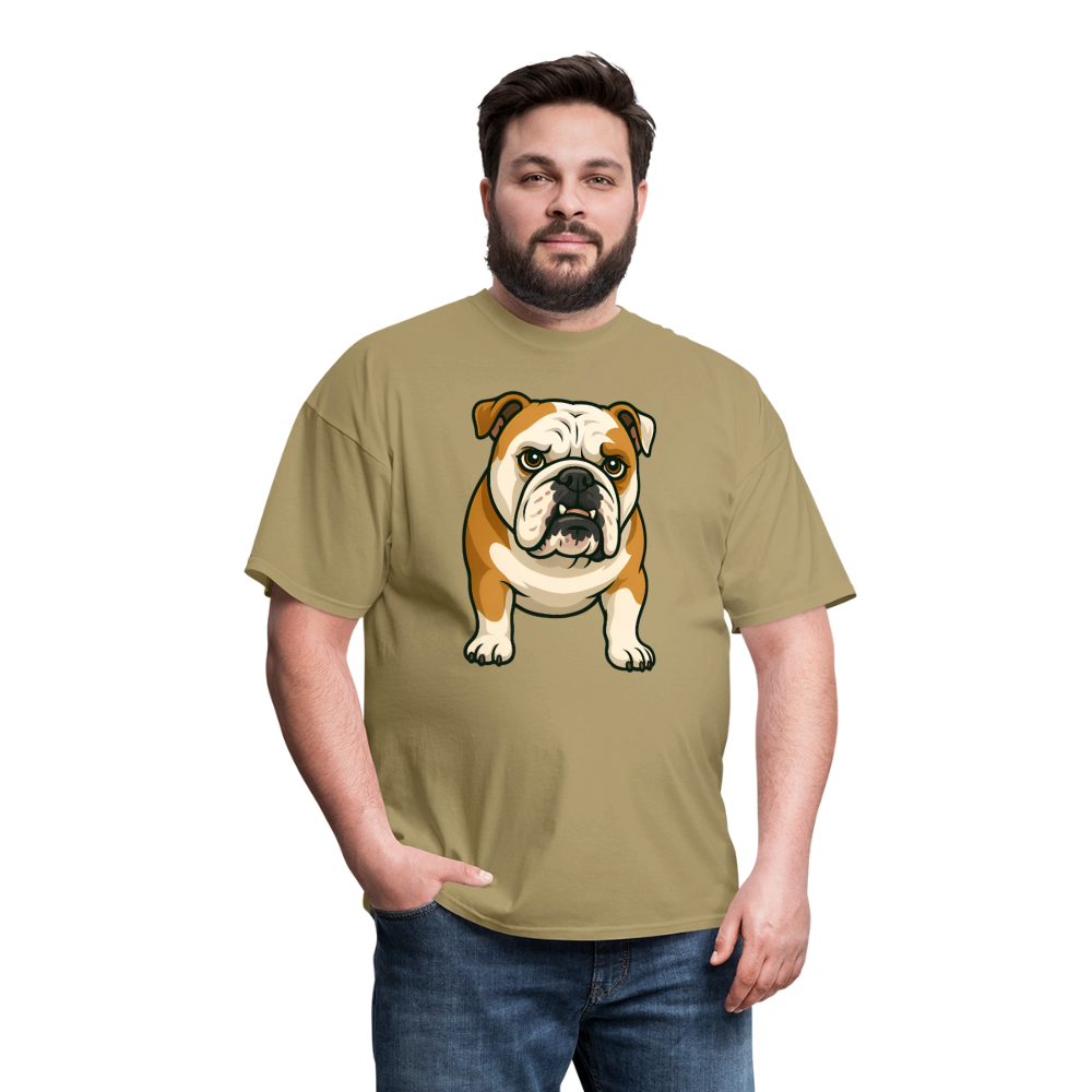 English Bulldog - Unisex Classic T-Shirt - Image 3