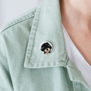 Havanese - Buttons small 1'' (5-pack)