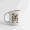 English Bulldog Coffee/Tea Mug - Image 4