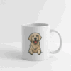 Golden Retriver Coffee/Tea Mug - Image 2