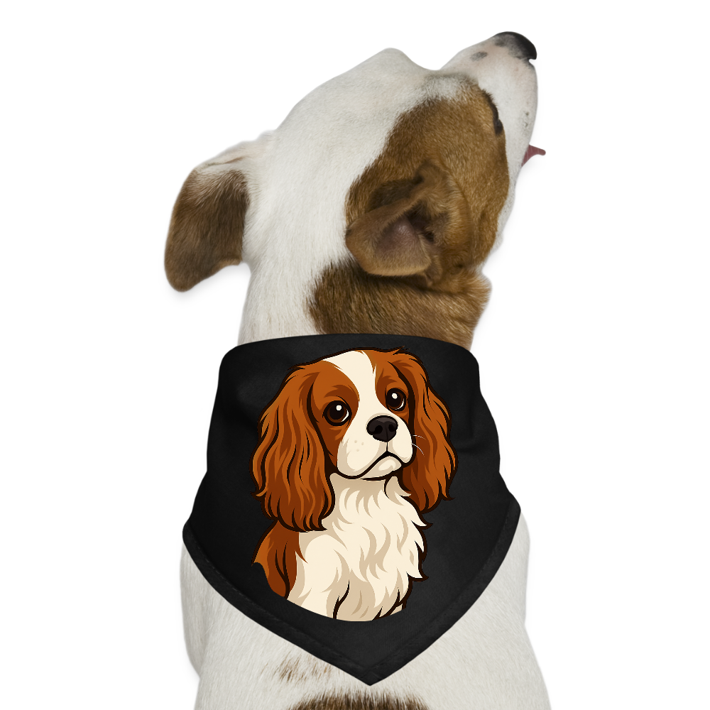 Cavalier King Dog Bandana