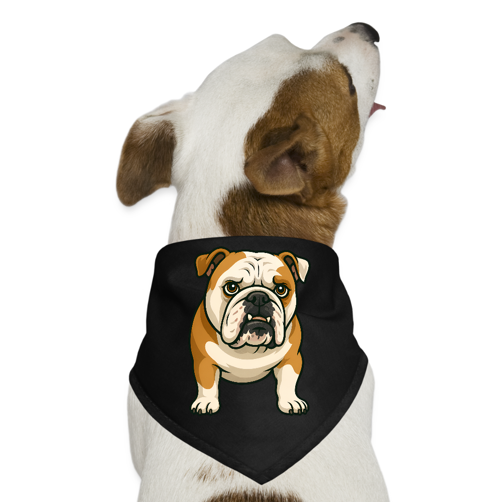 English Bulldog Dog Bandana