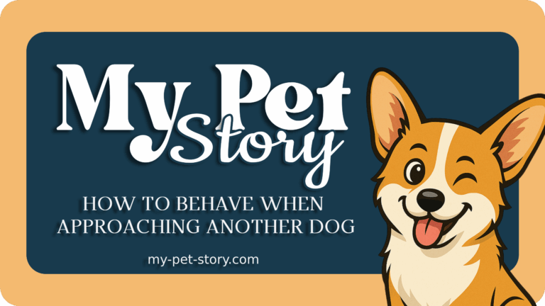 How to Behave When Approaching Another Dog